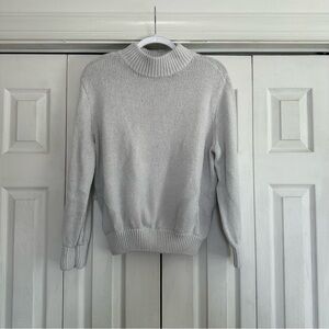 Aerie turtleneck cropped sweater
